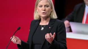 Schwedens Parlament w&auml;hlt Magdalena Andersson zur Regierungschefin