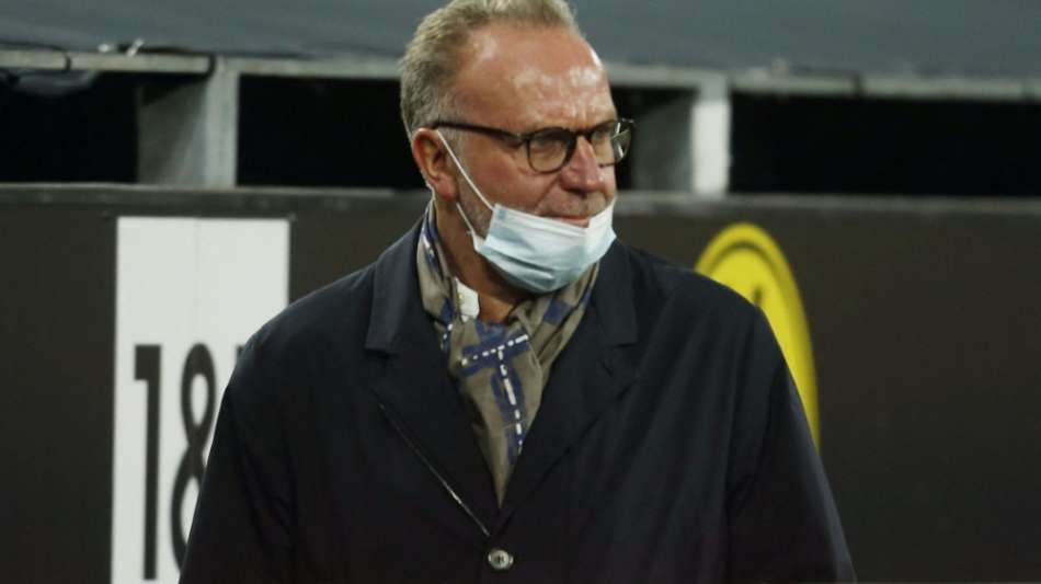 Rummenigge sicher: Bayern kann "die Meisterschale entstauben"