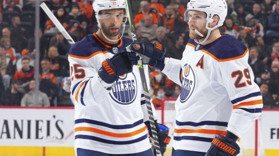 Draisaitl f&uuml;hrt Oilers mit 37. Saisontor zum Sieg