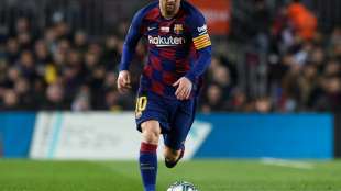 35. Dreierpack in der Liga: Messi weiter auf Rekordjagd