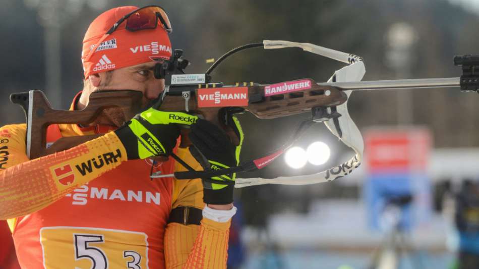 Biathlon: Peiffer wird Dritter im Sprint von Nove Mesto