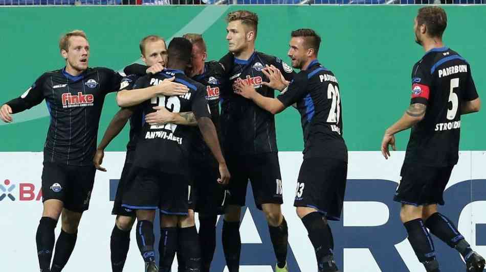 Paderborn zum ersten Mal im Viertelfinale des DFB-Pokals 