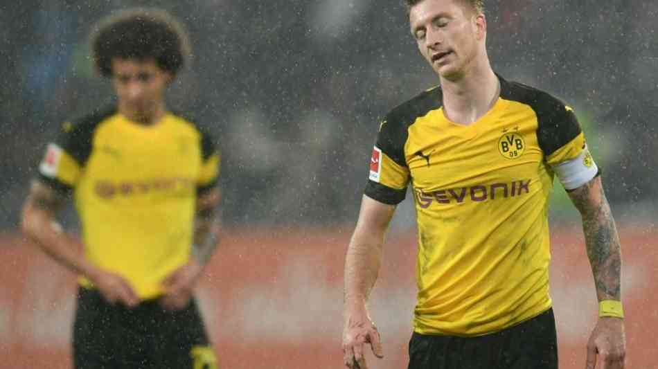 Doppelpacker Ji stiehlt Reus die Show: BVB stolpert überraschend in Augsburg