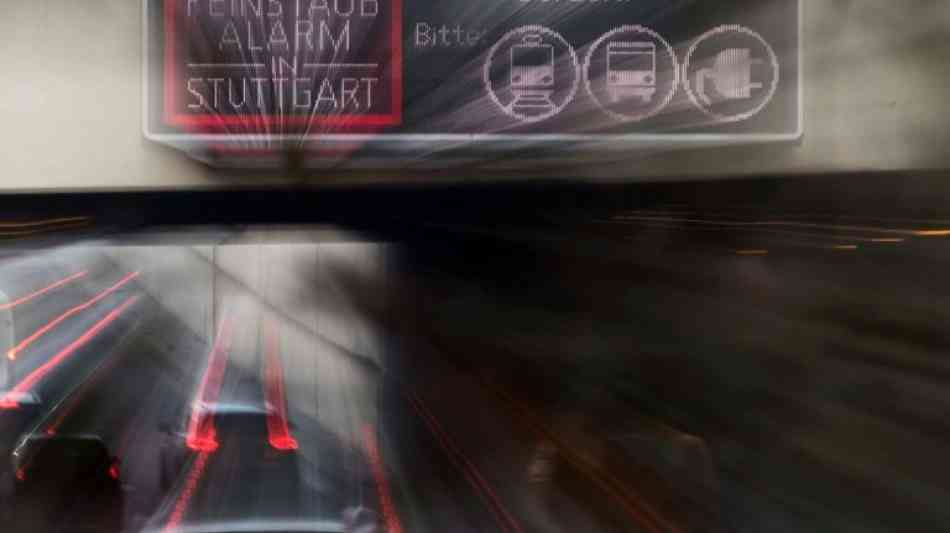 Umweltbundesamt: Luft an jeder zweiten verkehrsnahen Messstation zu schlecht