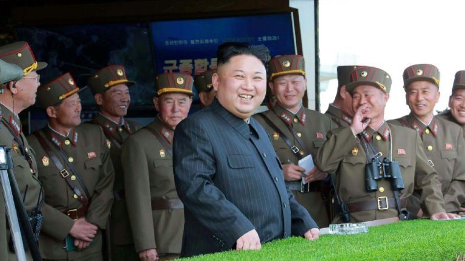 AUSSENPOLITIK: Nordkoreas Staatsmedien legen sich mit China an