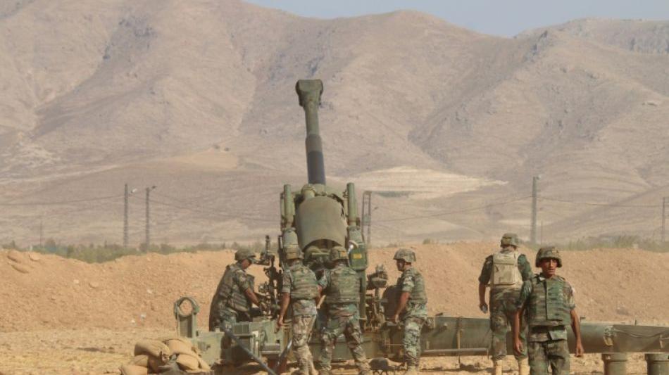 Libanesische Armee startet Offensive gegen IS im Osten des Landes