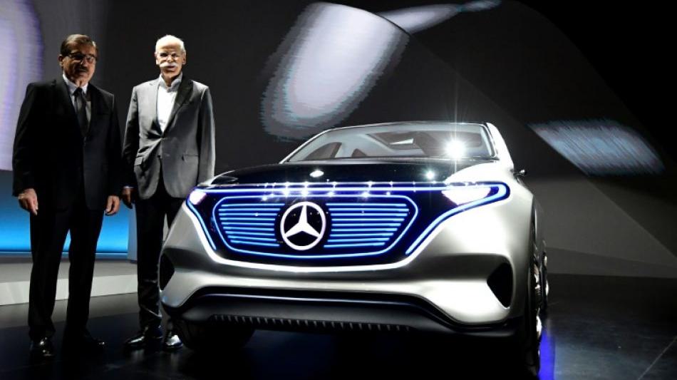 WIRTSCHAFT: Daimler gibt bei Entwicklung von Elektroautos Gas