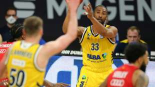 BBL: Alba Berlin geht in Finalserie wieder in Führung