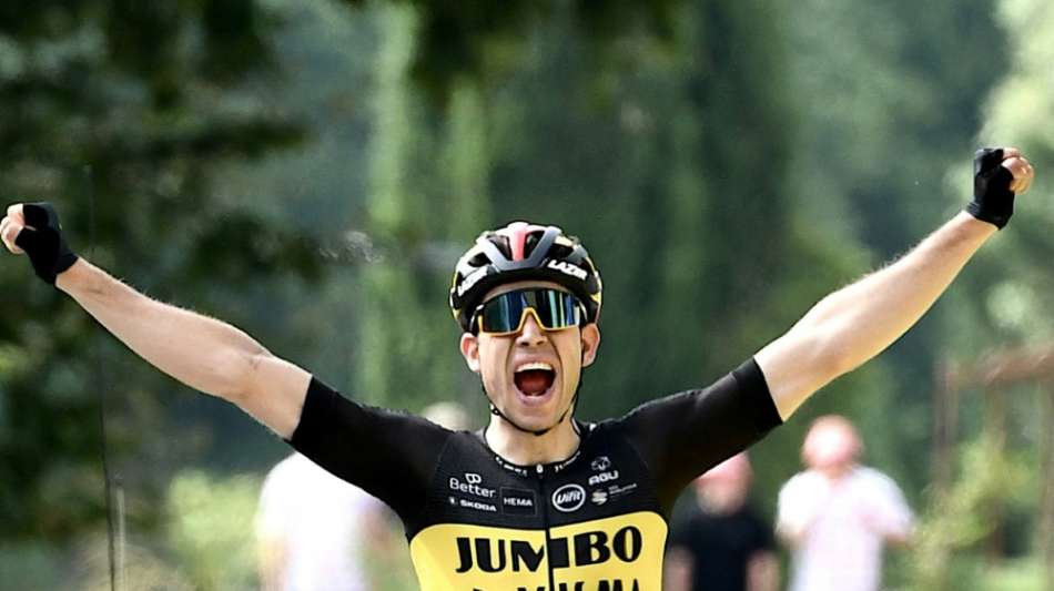 Tour de France: Van Aert gewinnt Ventoux-Etappe