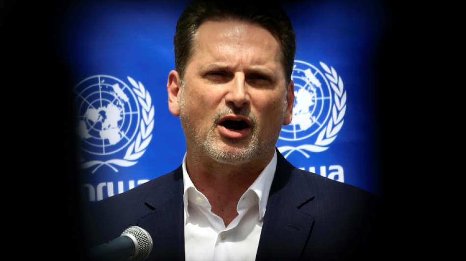 Chef von UN-Palästinenserhilfswerk nach Vorwürfen vorläufig suspendiert