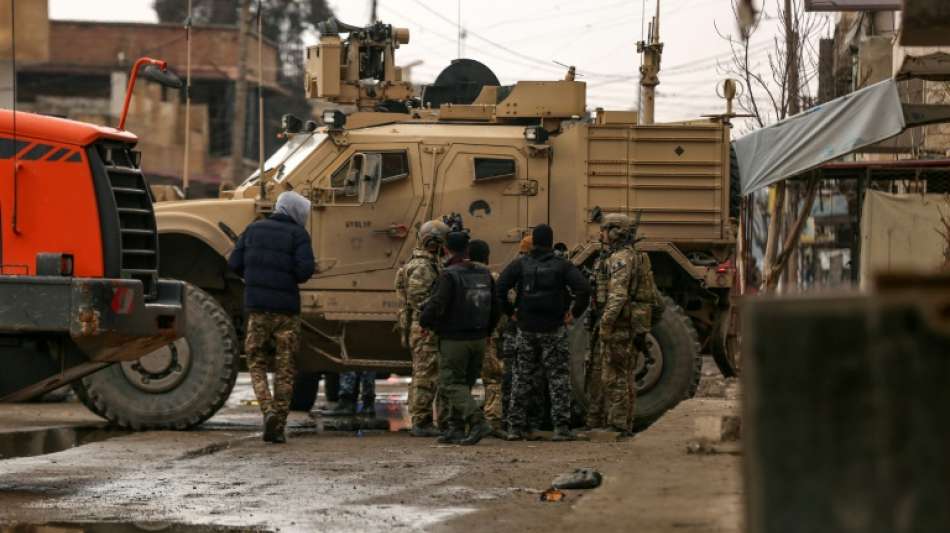 Streitkr&auml;fte verk&uuml;nden Ende der Gefechte in Haftanstalt im syrischen Hassakeh 