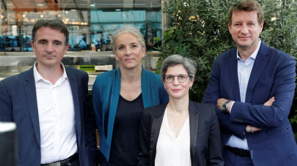 Vier Grüne wollen Präsident Macron herausfordern