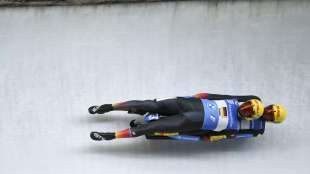 Rodeln: Doppelsitzer Eggert/Benecken siegen erneut - Wendl/Arlt Zweiter