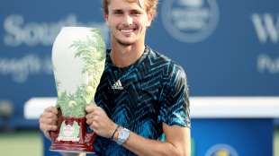 Tennis-Weltrangliste: Zverev und Kerber mit bester Platzierung seit 2019