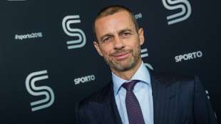 UEFA-Präsident begeistert vom Bundesliga-Restart