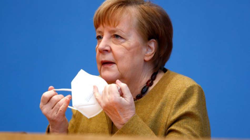 Merkel verteidigt harte Maßnahmen in der Corona-Pandemie als notwendig