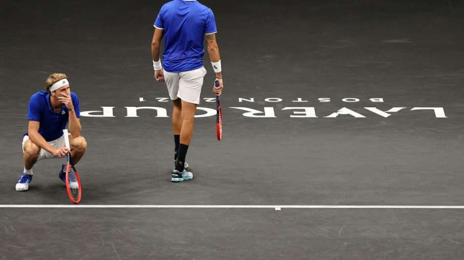 Laver Cup: Zverev verliert im Doppel - Europa f&uuml;hrt 3:1