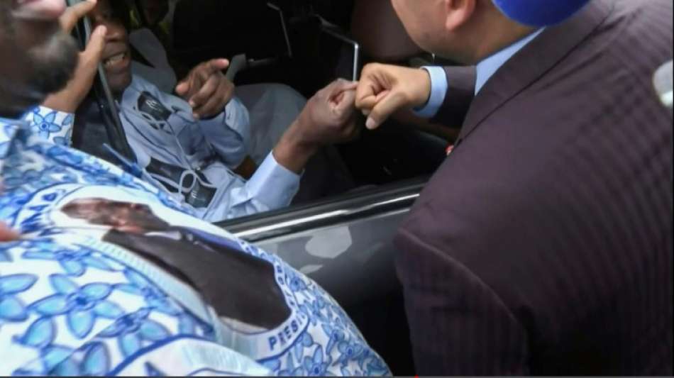 Ex-Pr&auml;sident Gbagbo nach knapp zehn Jahren Exil in Elfenbeink&uuml;ste angekommen