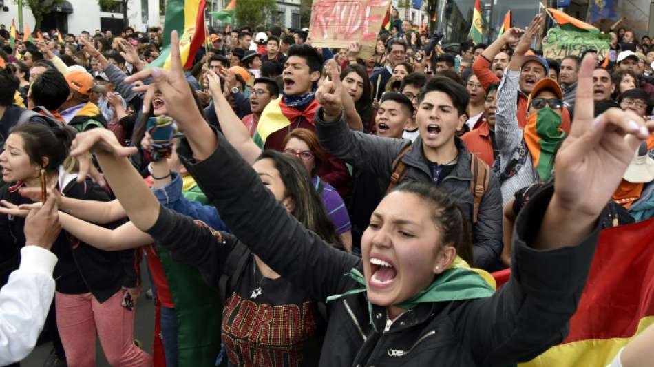 Wahlsieg von Langzeit-Präsident Morales in Bolivien wird angezweifelt