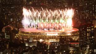 Kaiser Naruhito er&ouml;ffnet Paralympics in Tokio