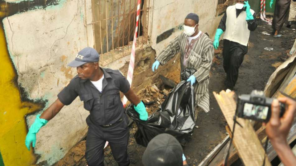 Mindestens 26 Kinder und zwei Lehrer bei Brand in Koranschule in Liberia getötet