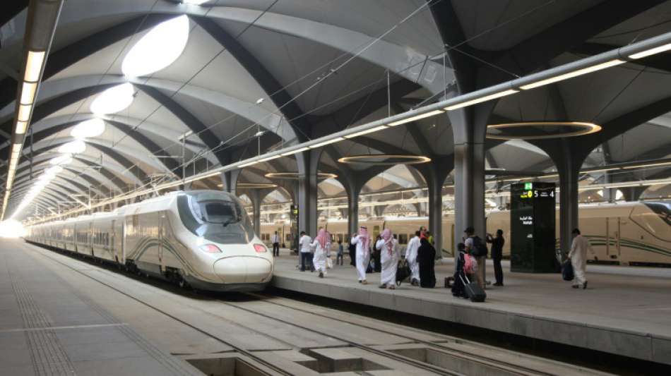 Fünf Verletzte bei Feuer in saudiarabischem Bahnhof für Hochgeschwindigkeitszüge
