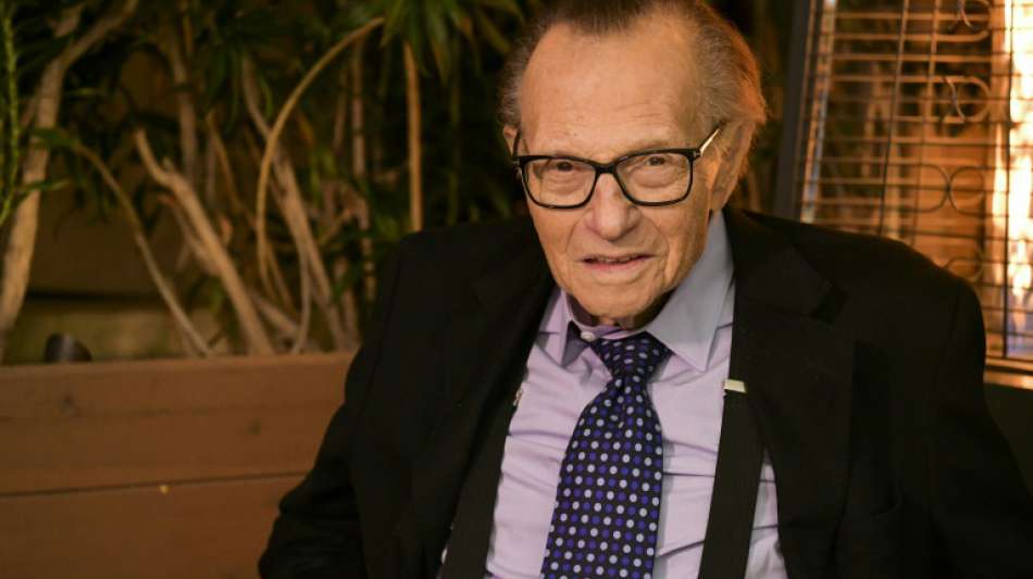 Medien: US-Talkmaster Larry King mit Covid-19 im Krankenhaus