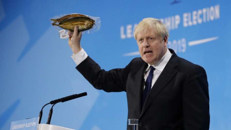 Johnson schwört Tories bei Parteitag auf "lange überfälligen" Reformkurs ein