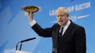 Johnson schw&ouml;rt Tories bei Parteitag auf "lange &uuml;berf&auml;lligen" Reformkurs ein