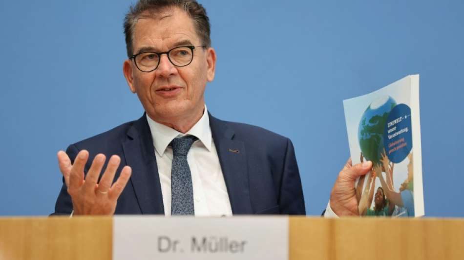 M&uuml;ller warnt Ampel-Parteien vor Zerschlagung des Entwicklungsministeriums