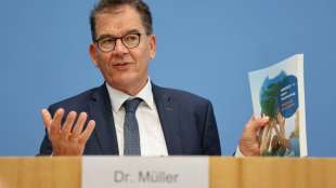 M&uuml;ller warnt Ampel-Parteien vor Zerschlagung des Entwicklungsministeriums