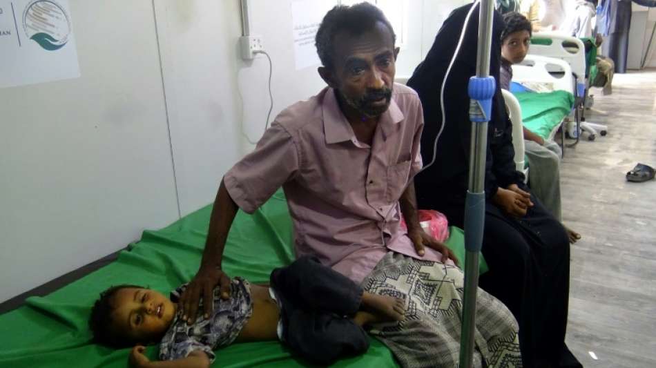 Oxfam warnt vor massivem Anstieg der Cholera-Fälle im Jemen