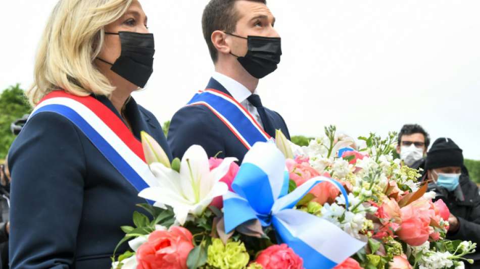 Rechtspopulistin Le Pen sagt im Fall von Wiederwahl Macrons "Chaos" voraus