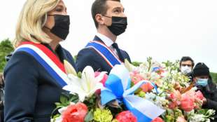 Rechtspopulistin Le Pen sagt im Fall von Wiederwahl Macrons "Chaos" voraus