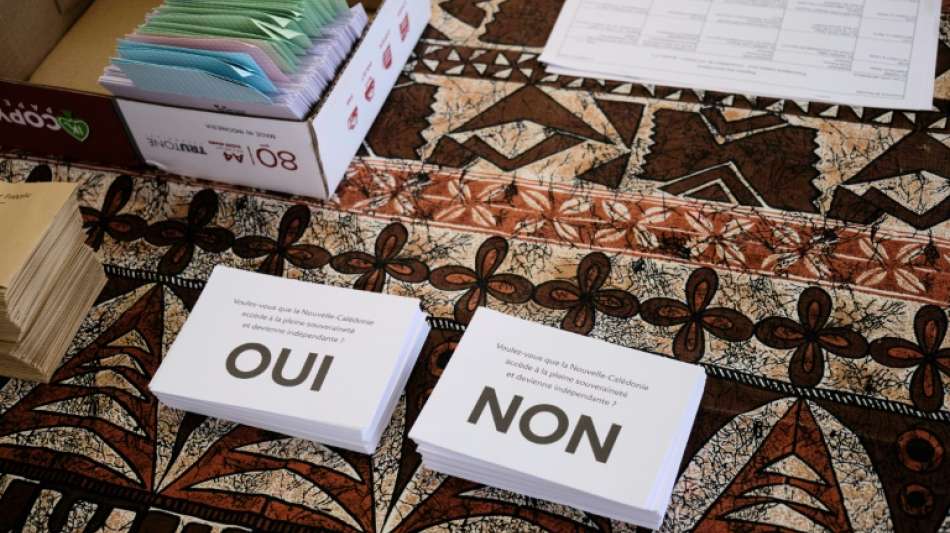 Unabh&auml;ngigkeitsbewegung erkennt Ergebnis von Referendum in Neukaledonien nicht an
