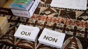 Unabh&auml;ngigkeitsbewegung erkennt Ergebnis von Referendum in Neukaledonien nicht an