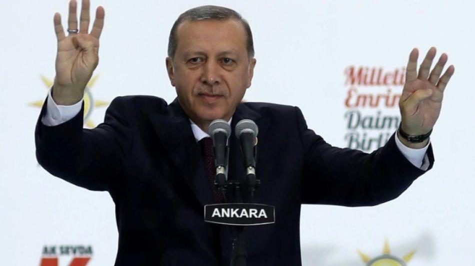 Erdogan ruft Türken in Deutschland zu Wahlboykott von CDU und SPD auf