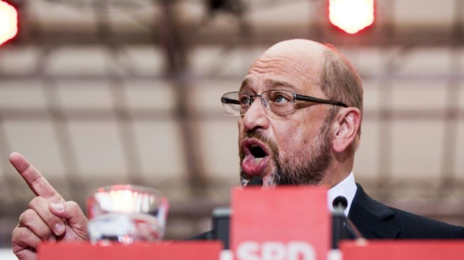 Schulz fordert wegen deutschen Gefangene in der T