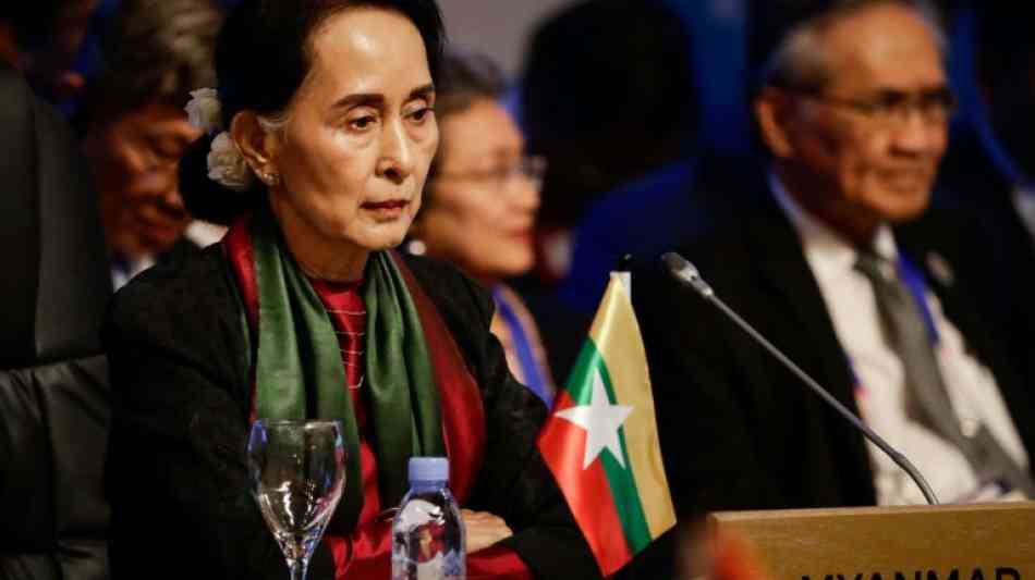 Rohingya: Suu Kyi verwahrt sich gegen jede Kritik