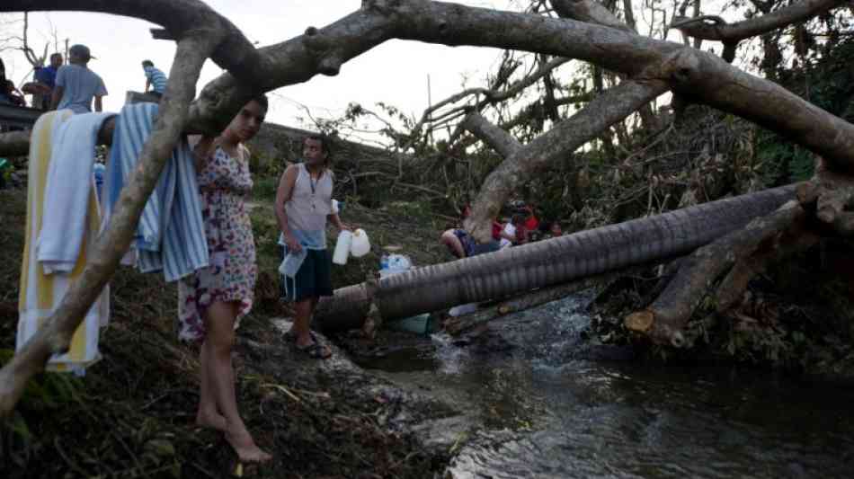 Puerto Ricos Gouverneur mahnt sofortige Hilfe der USA für verwüstete Insel an 