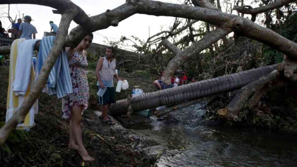 Gouverneur von Puerto Rico mahnt sofortige Hilfe der USA an