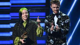 Popsängerin Billie Eilish gewinnt Grammy für besten Song des Jahres