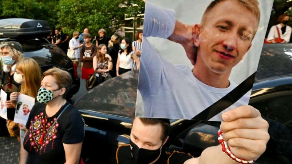 Selenskyj ordnet nach Aktivisten-Tod verst&auml;rkten Schutz f&uuml;r Exil-Belarussen an