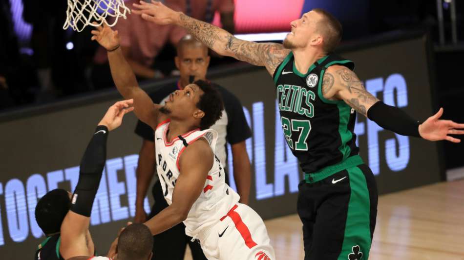 NBA: Celtics erhöhen gegen die Raptors, auch Denver ist weiter