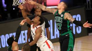 NBA: Celtics erhöhen gegen die Raptors, auch Denver ist weiter