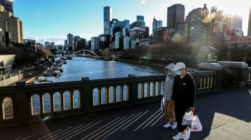 Beh&ouml;rden verl&auml;ngern Corona-Lockdown in Melbourne