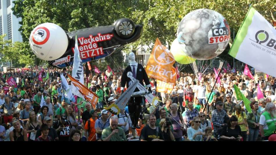 Weitere Proteste gegen Internationale Automobil-Ausstellung in M&uuml;nchen erwartet