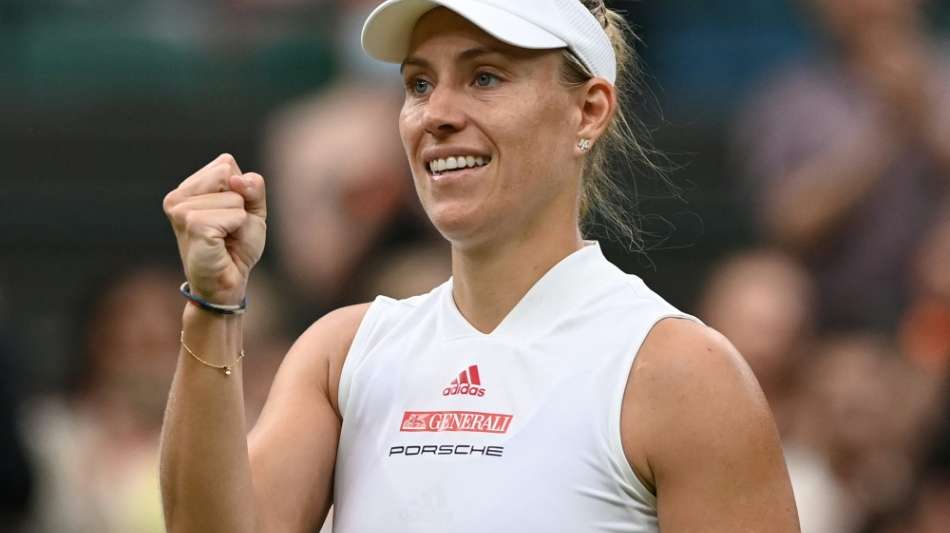 Kerber in Wimbledon in Runde drei