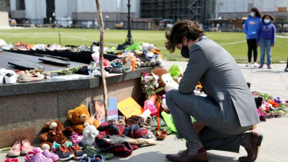Trudeau gedenkt der jungen indigenen Opfer von Zwangsintegration 