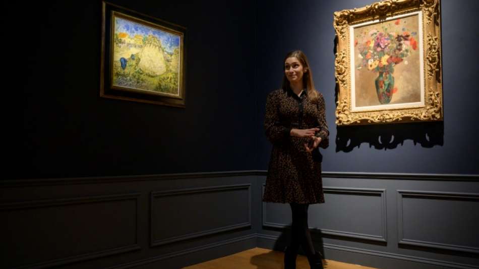 Aquarell von Vincent van Gogh erzielt Rekordpreis von 35,9 Millionen Dollar
